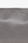 Gucci Leather kapielowy bag with monogram