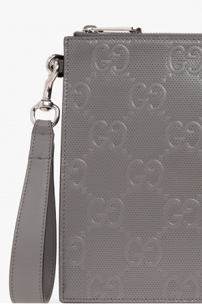 Gucci gefutterte Handbag with monogram