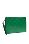 Gucci Logo clutch