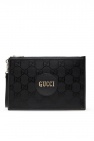Gucci GUCCI Jackie GG Canvas Leather Shoulder Bag Hobo Bag Beige 28628