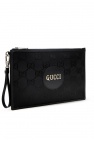 Gucci GUCCI Jackie GG Canvas Leather Shoulder Bag Hobo Bag Beige 28628
