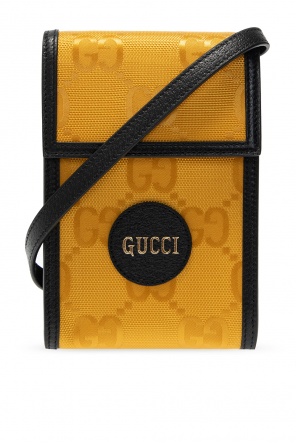 Gucci GG Supreme Black Buckle Belt