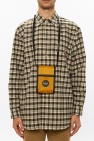 Gucci BRASS gucci cropped shearling jacket