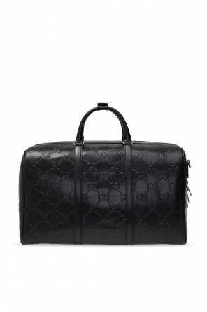 Gucci Holdall bag with logo
