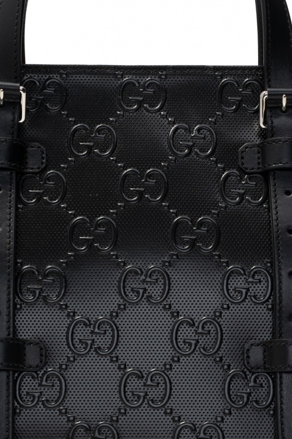 Gucci Embossed Tote Bags