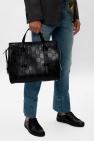 Gucci Logo-Double duffel bag