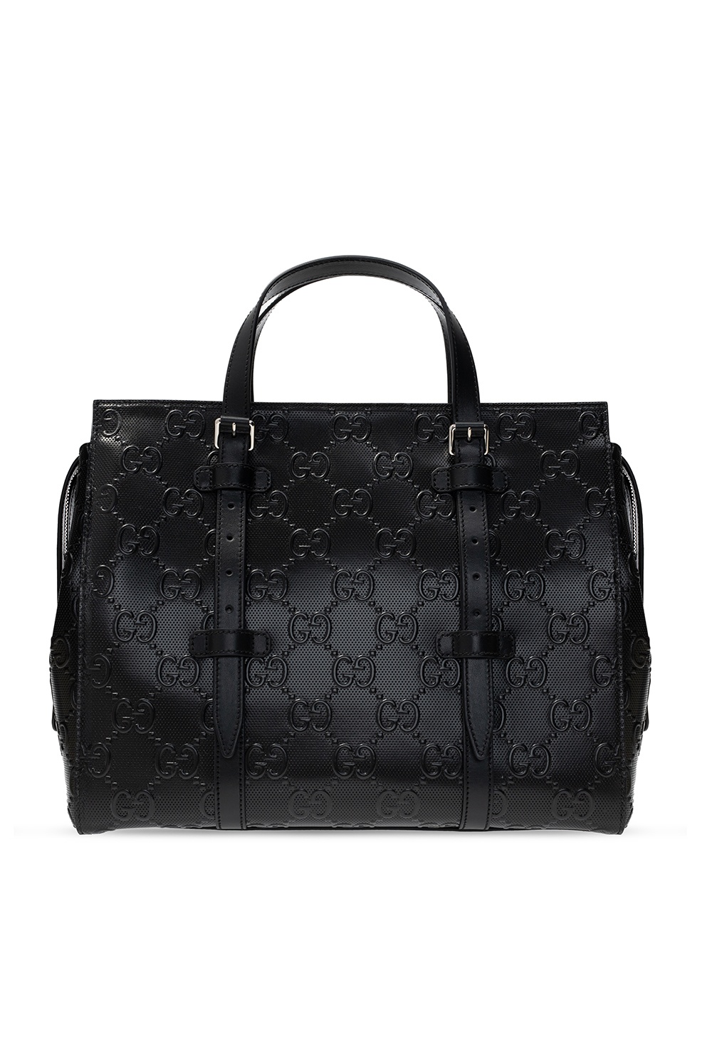 Gucci Logo-embossed duffel bag