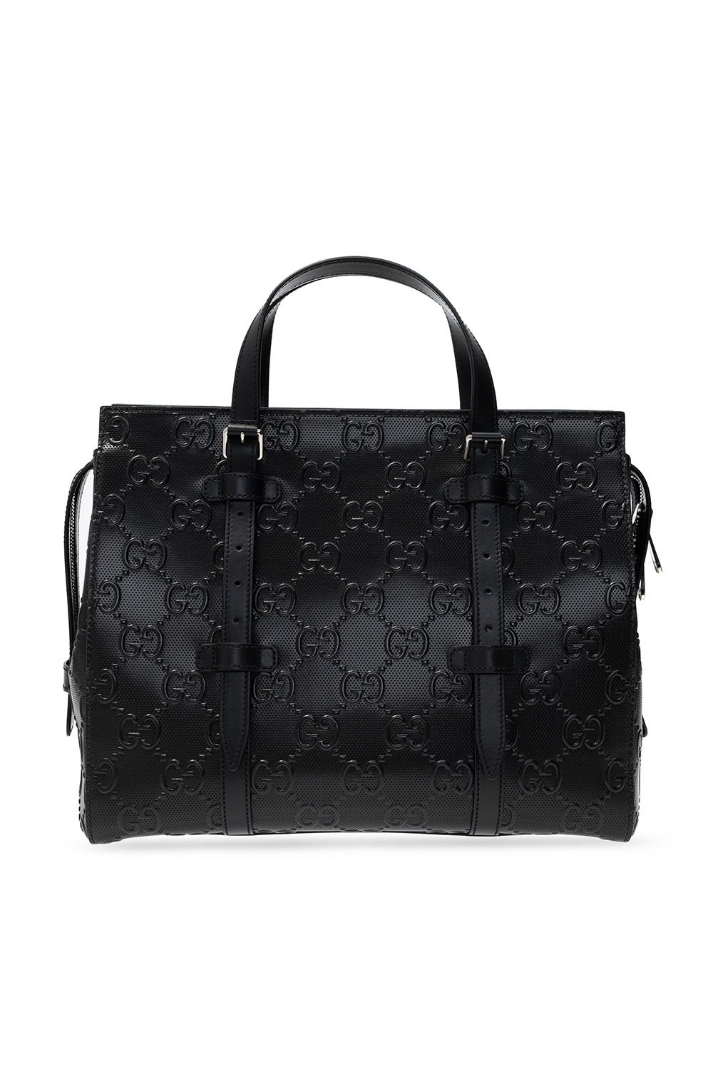 Gucci Logo-Double duffel bag