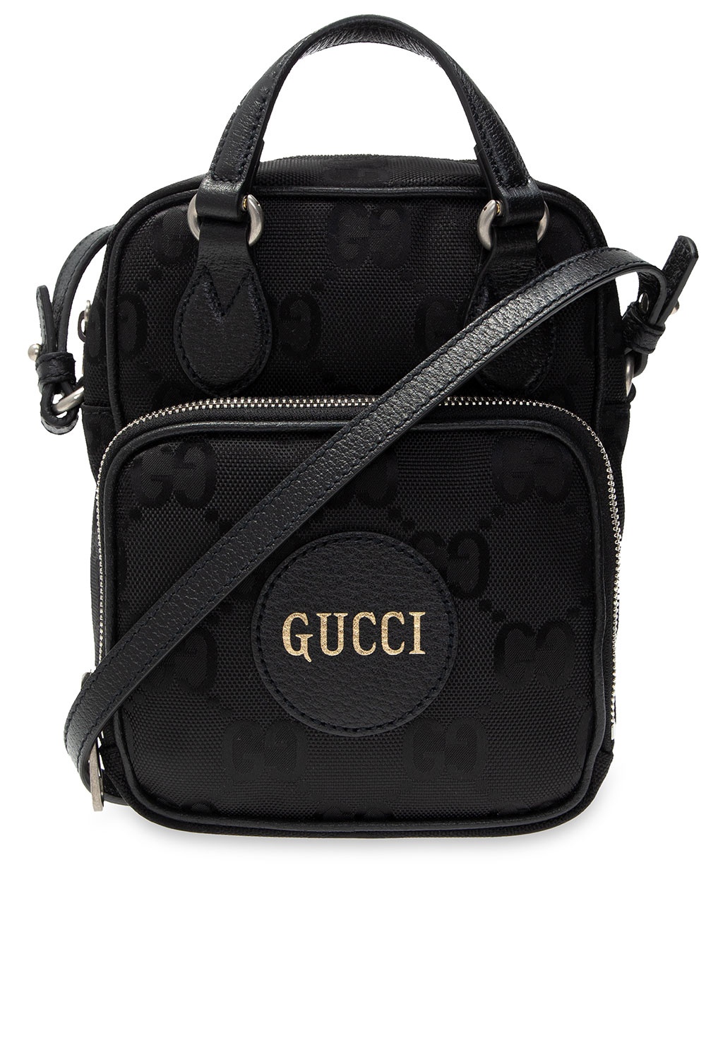 gucci spotted ‘Messenger’ shoulder bag