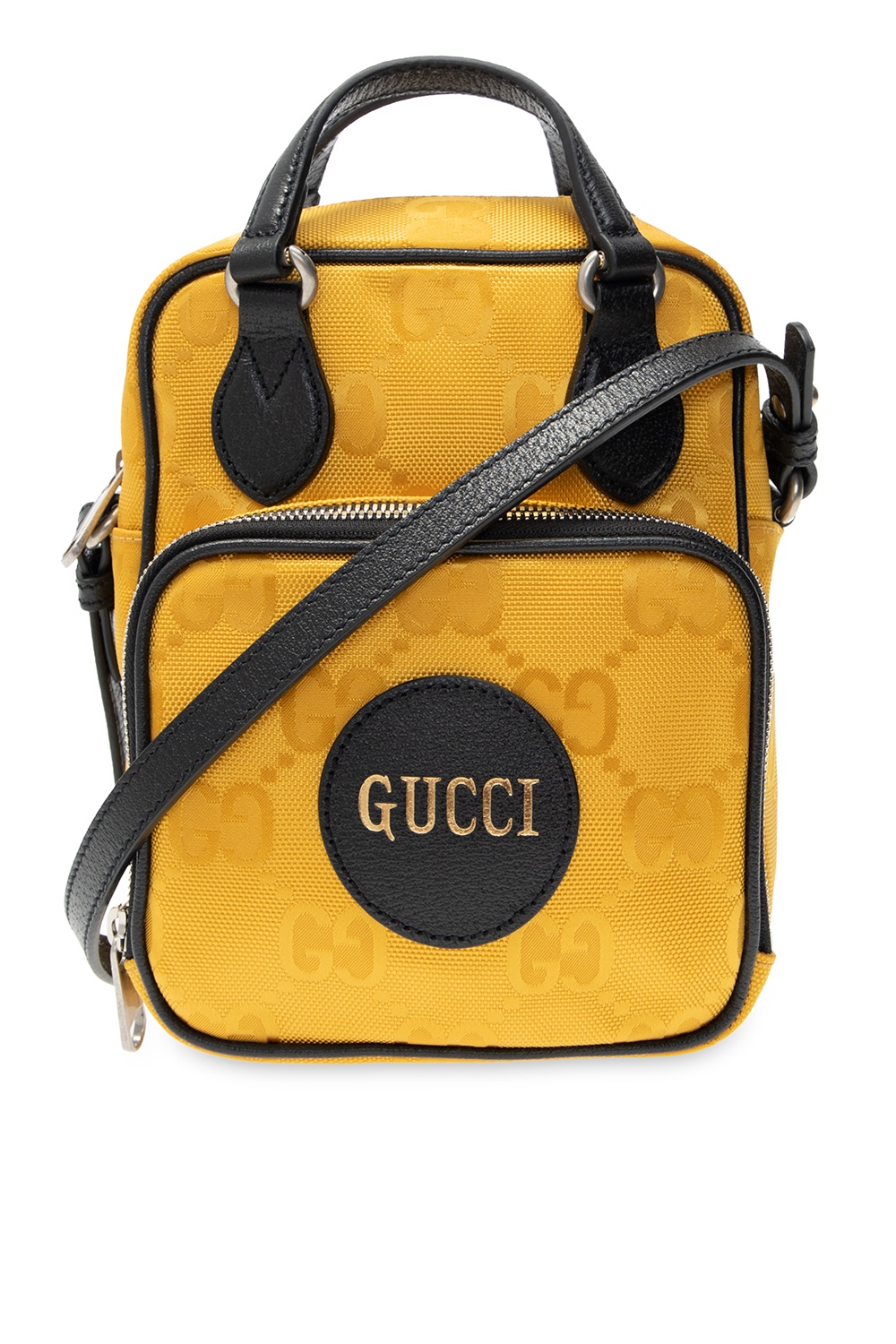 Gucci Yellow Off The Grid Messenger Bag Gucci