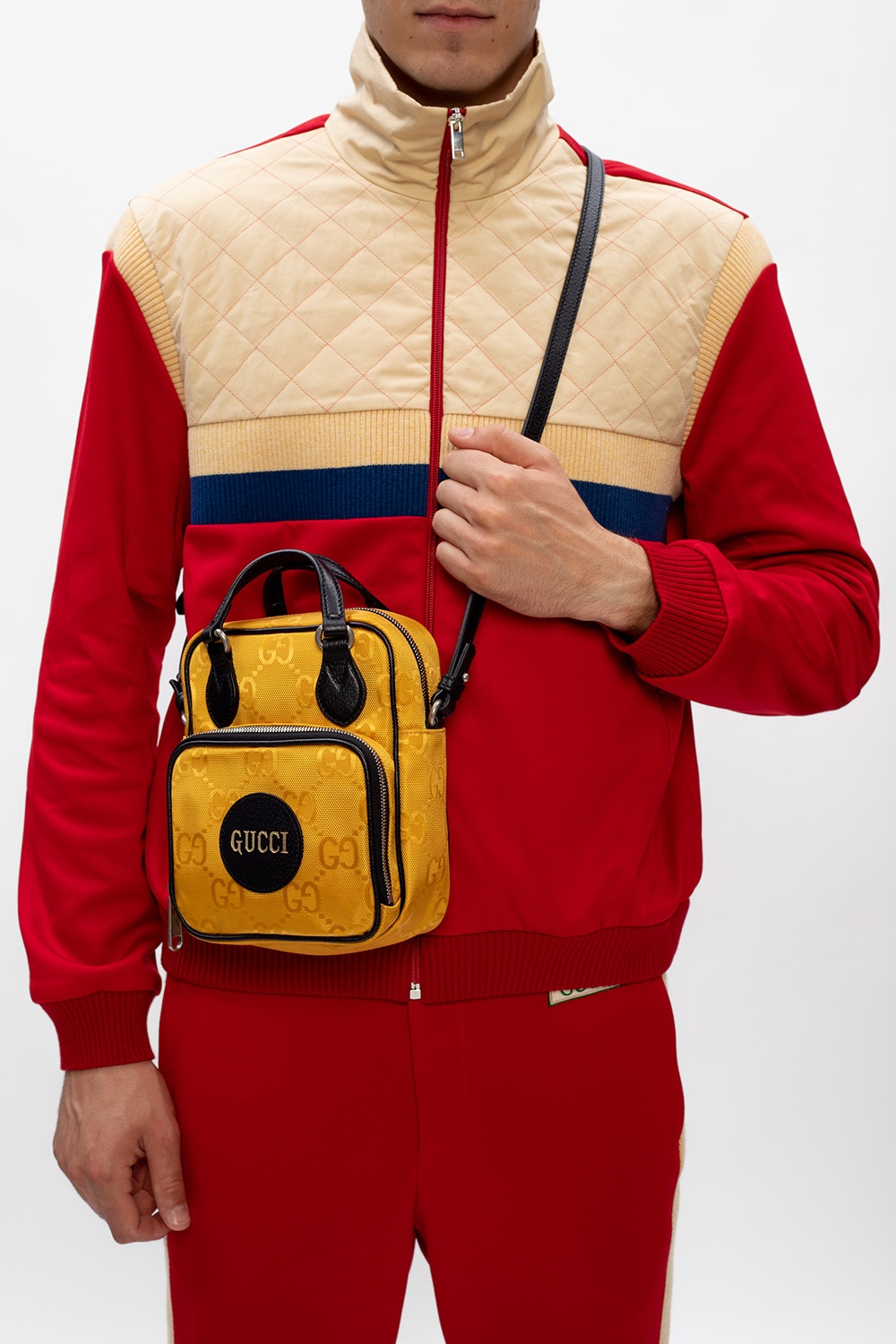 Gucci Off The Grid Backpack Orange