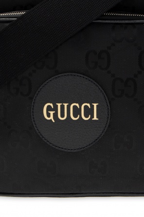 Gucci belted-waisted shoulder bag