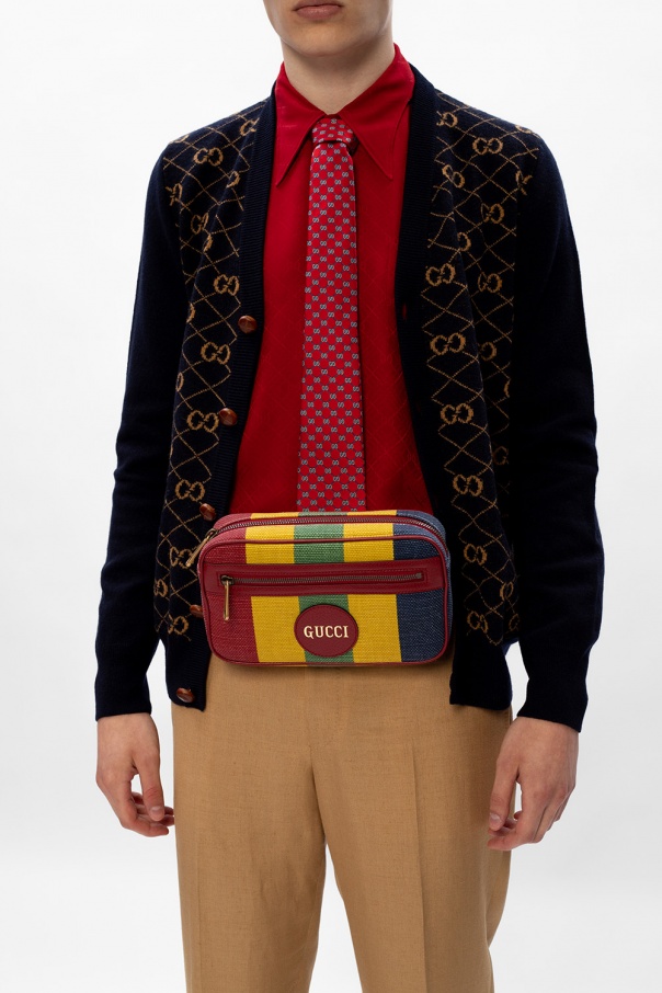 Gucci GUCCI PATTERNED SHIRT WITH LOGO