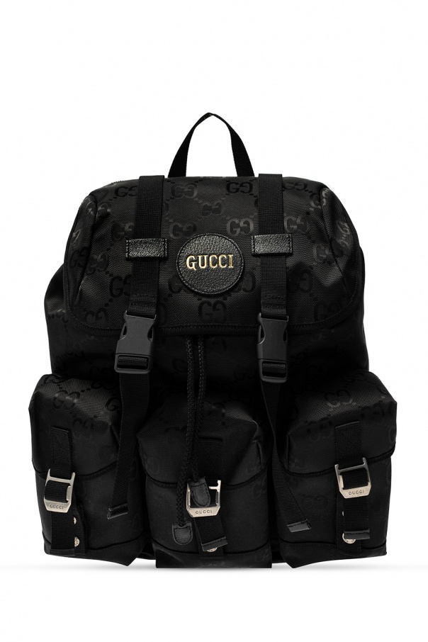 gucci peque Logo backpack