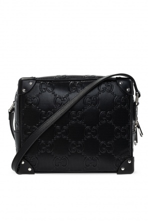 Gucci Animalier leather zip around wallet