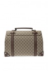 Gucci Logo briefcase