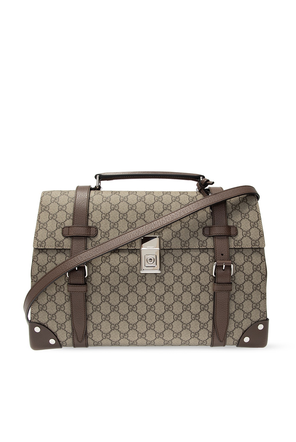 Gucci Logo briefcase