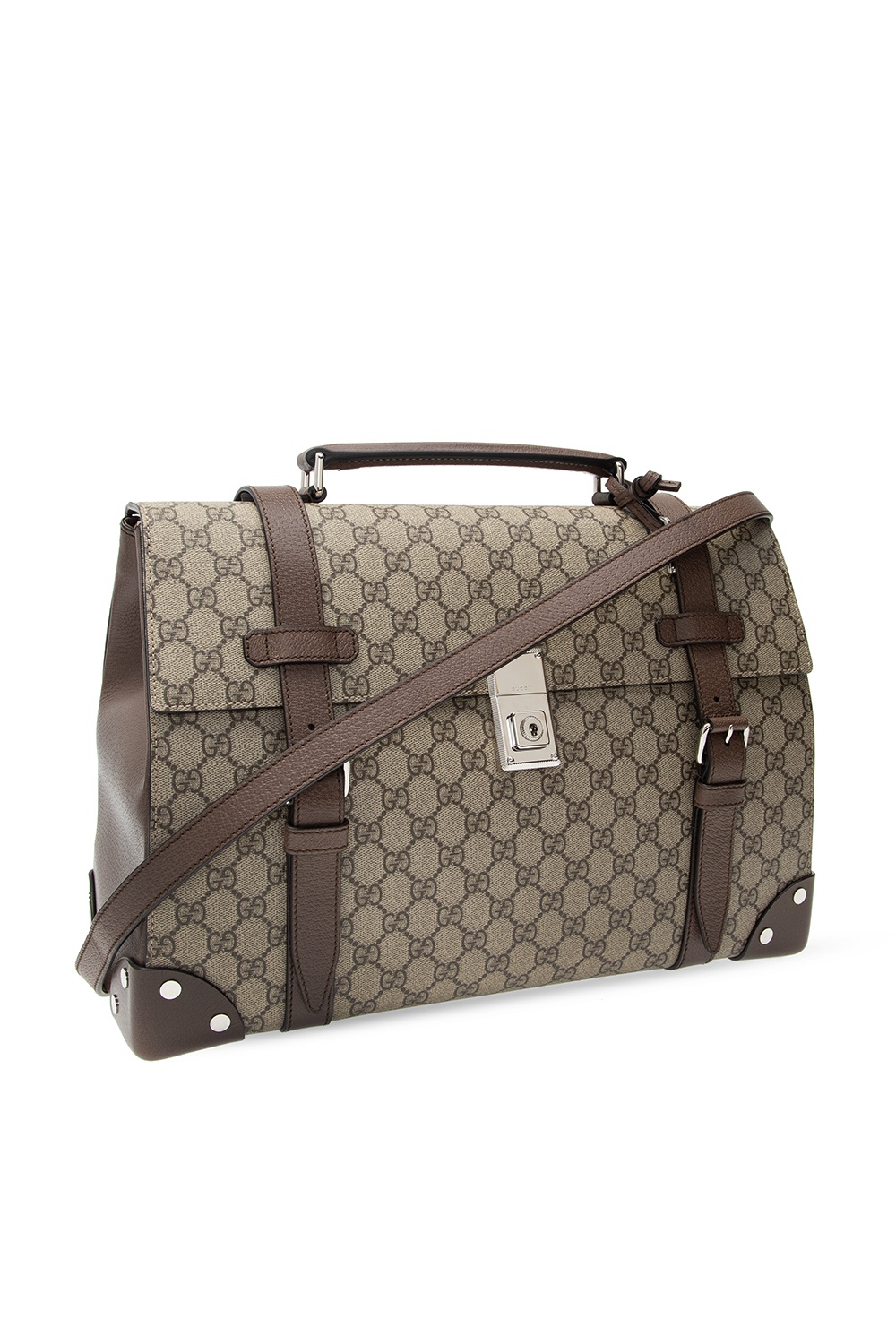 Gucci Logo briefcase