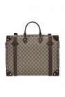 gucci rectangular Holdall bag with logo