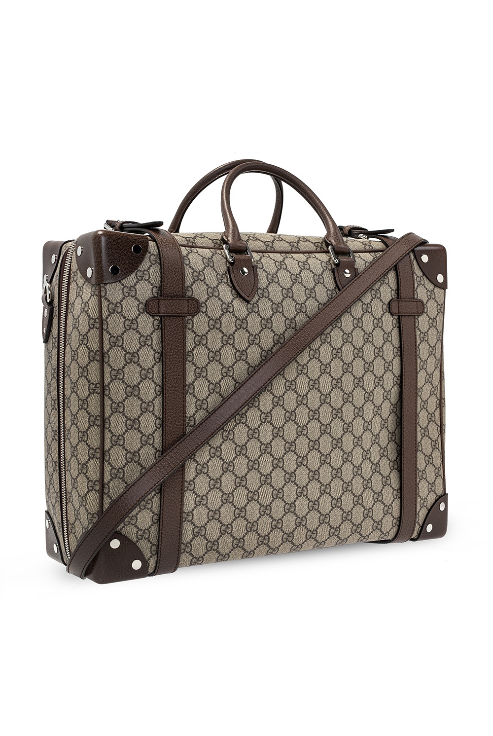 Gucci Holdall bag with logo
