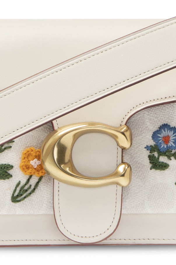 Coach Embroidered Shoulder Bags