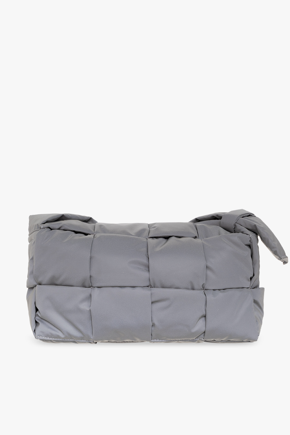 Bottega Veneta ‘Padded Tech Cassette Medium’ reflective shoulder bag