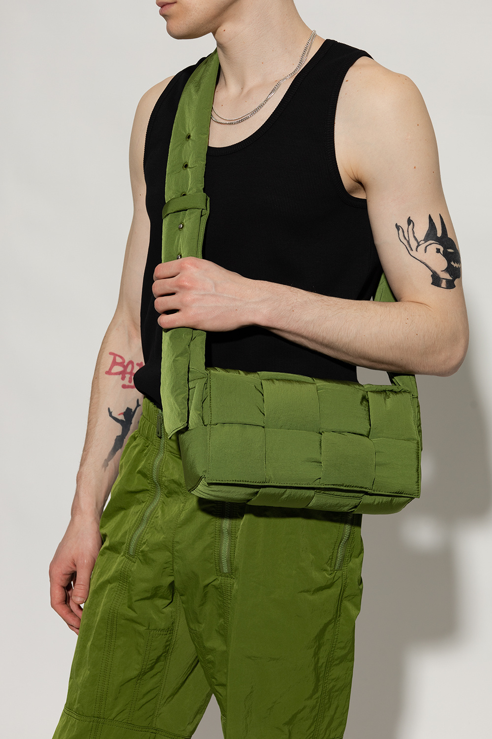 Brown 'Loop Mini' shoulder bag Bottega Veneta - Vitkac HK
