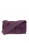 Bottega Veneta Intrecciato-weave bi-fold wallet