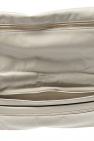 Bottega Veneta WHITE 'Mini Bag' leather clutch