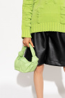 Bottega Veneta GREEN ‘Double Knot Mini’ hobo bag
