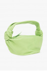 Bottega Veneta GREEN ‘Double Knot Mini’ hobo bag