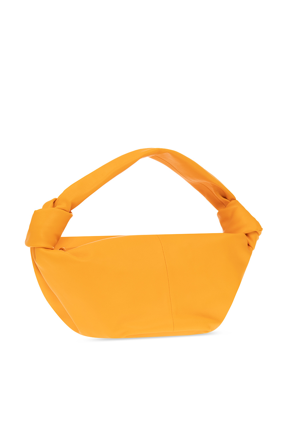 Yellow 'Double Knot Mini' hobo bag Bottega Veneta - Vitkac GB