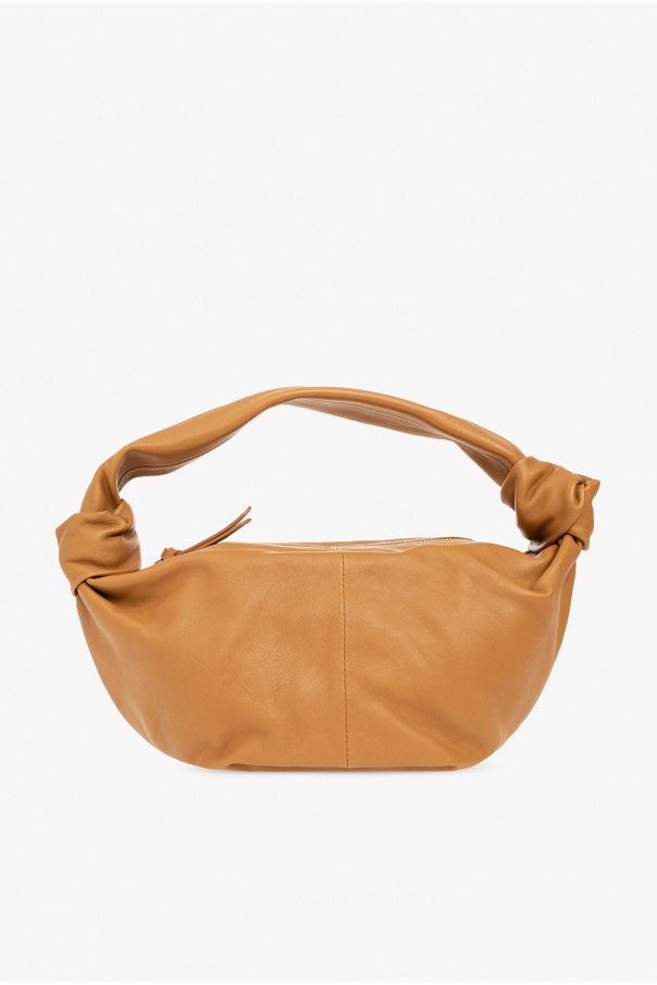 Bottega TRIANGULAR Veneta ‘Double Knot Mini’ hobo bag