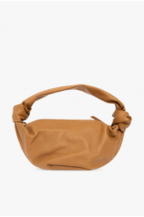 Bottega TRIANGULAR Veneta ‘Double Knot Mini’ hobo bag