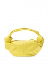 Bottega Veneta YELLOW Leather hand bag