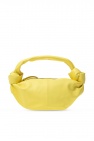 Bottega Veneta YELLOW Leather hand bag