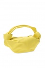 Bottega Veneta YELLOW Leather hand bag