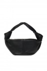 Bottega Veneta BLACK Leather hand bag