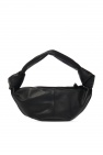 Bottega Veneta BLACK Leather hand bag