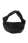 Bottega Veneta BLACK Leather hand bag