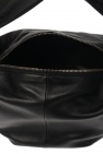 Bottega Veneta BLACK Leather hand bag