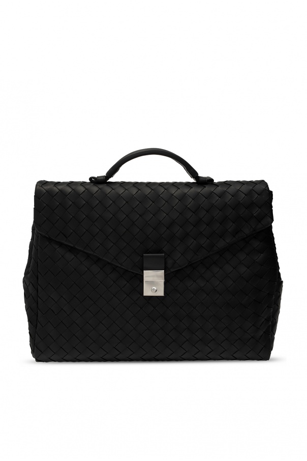 bottega Olimpia Veneta ‘Intrecciato’ weave briefcase