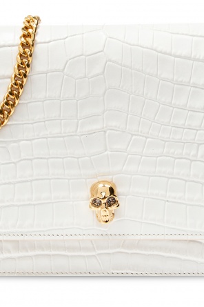 Alexander McQueen 'Skull Medium' skull motif shoulder bag