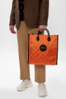 Gucci ORANGE Tote bag with logo