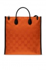 Gucci ORANGE Tote bag with logo