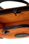 Gucci ORANGE Tote bag with logo