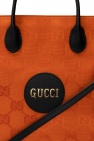 Gucci ORANGE Tote bag with logo
