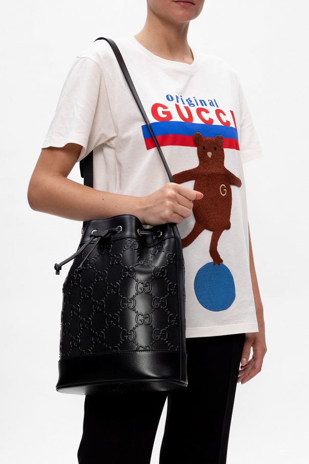 Gucci out shoulder bag
