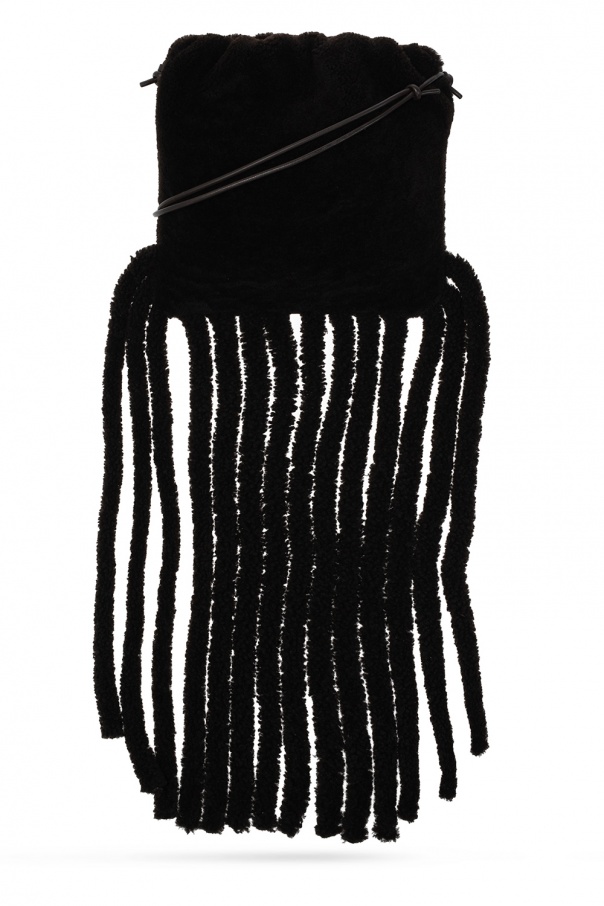 Bottega Veneta ‘The Fringe Pouch’ shoulder bag