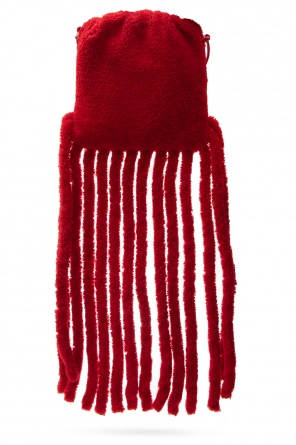 bottega DRWSTRNG Veneta ‘The Fringe Pouch’ shoulder bag